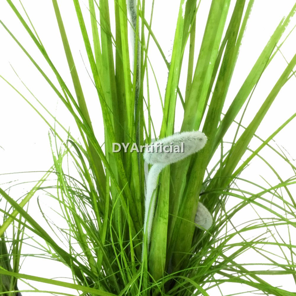 dyyc 23 artificial grass plants with green hippocampus flowers 60cm 90cm 120cm 1
