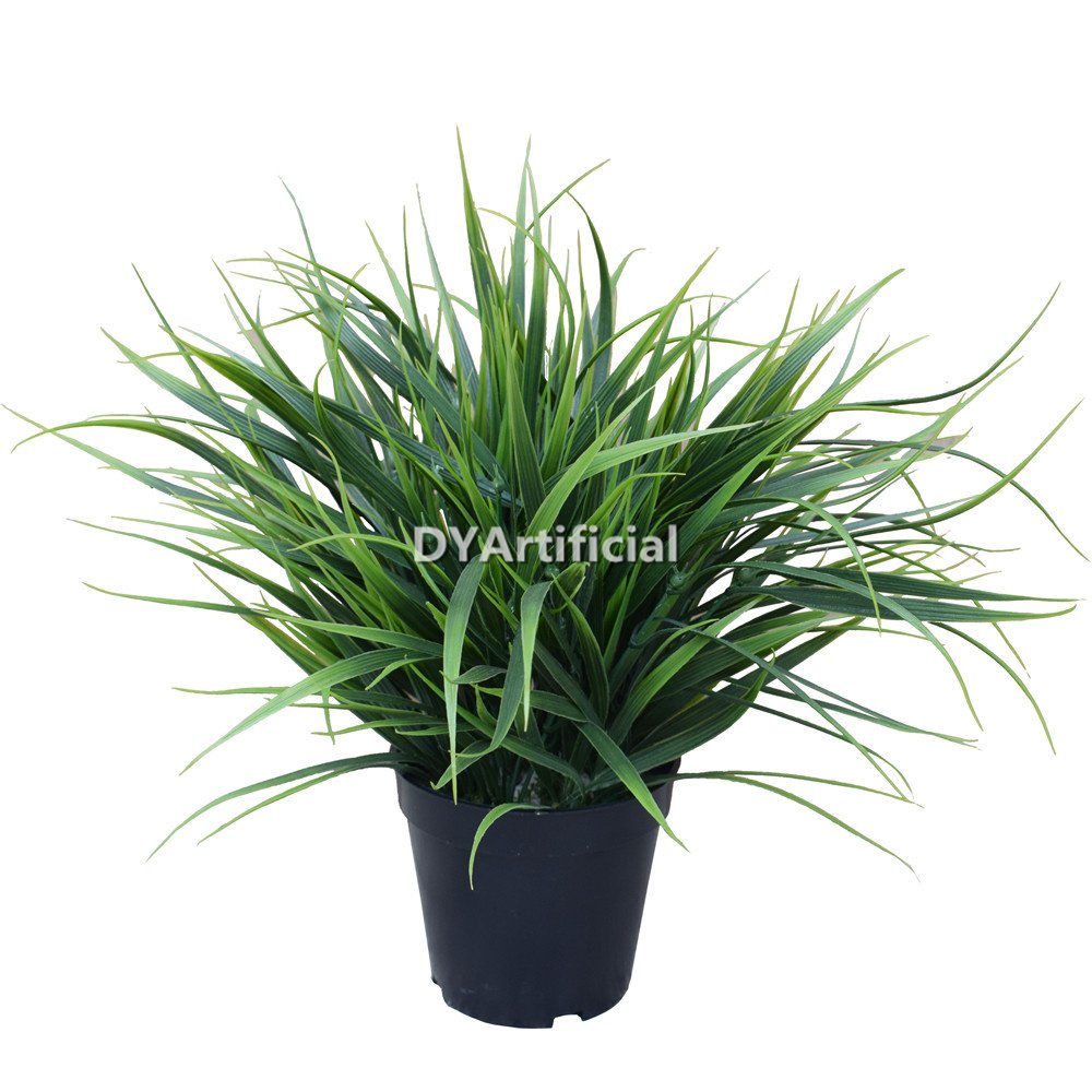 ev 015 38cm artificial spider grass green outdoor uv protected