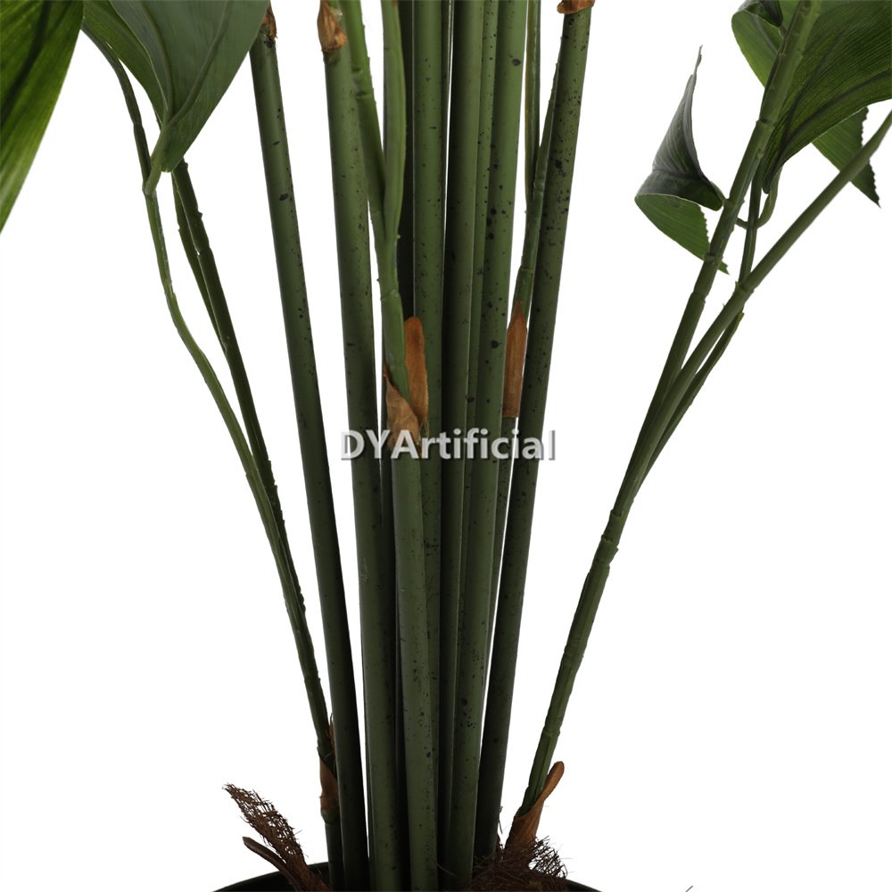 tcb 109 artificial fish tail palm tree 150cm 16 trunks 366 leaves 3