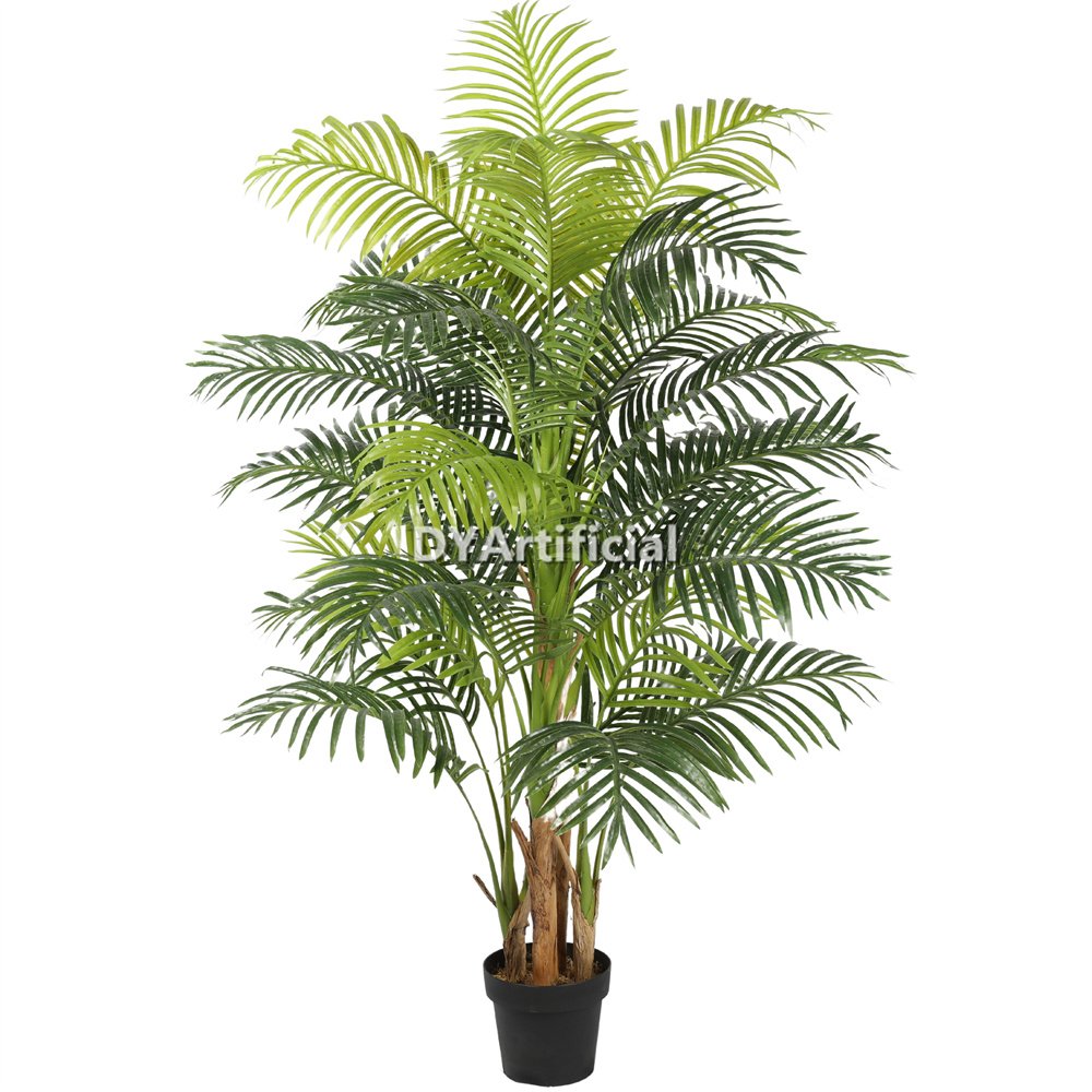 tcb 112 artificial hawaii palm 170cm 5 trunks 27 leaves