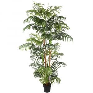 tcb 113 artificial hawaii palm 200cm 7 trunks 37 leaves