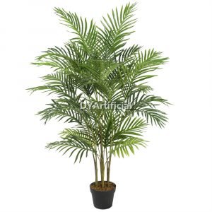 tcb 114 artificial hawaii palm 130cm 5 trunks 32 leaves