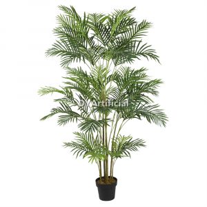 tcb 115 artificial hawaii palm 180cm 7 trunks 51 leaves