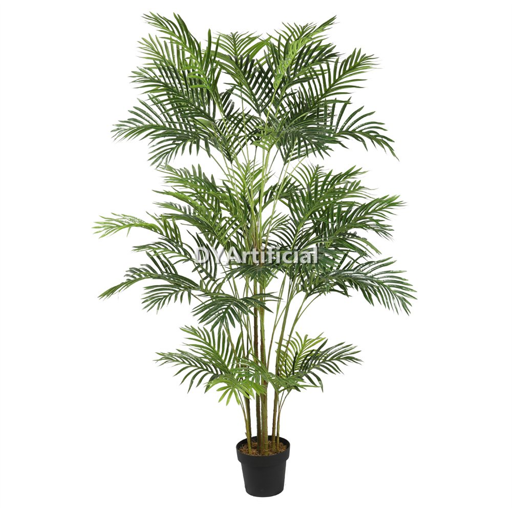 tcb 115 artificial hawaii palm 180cm 7 trunks 51 leaves