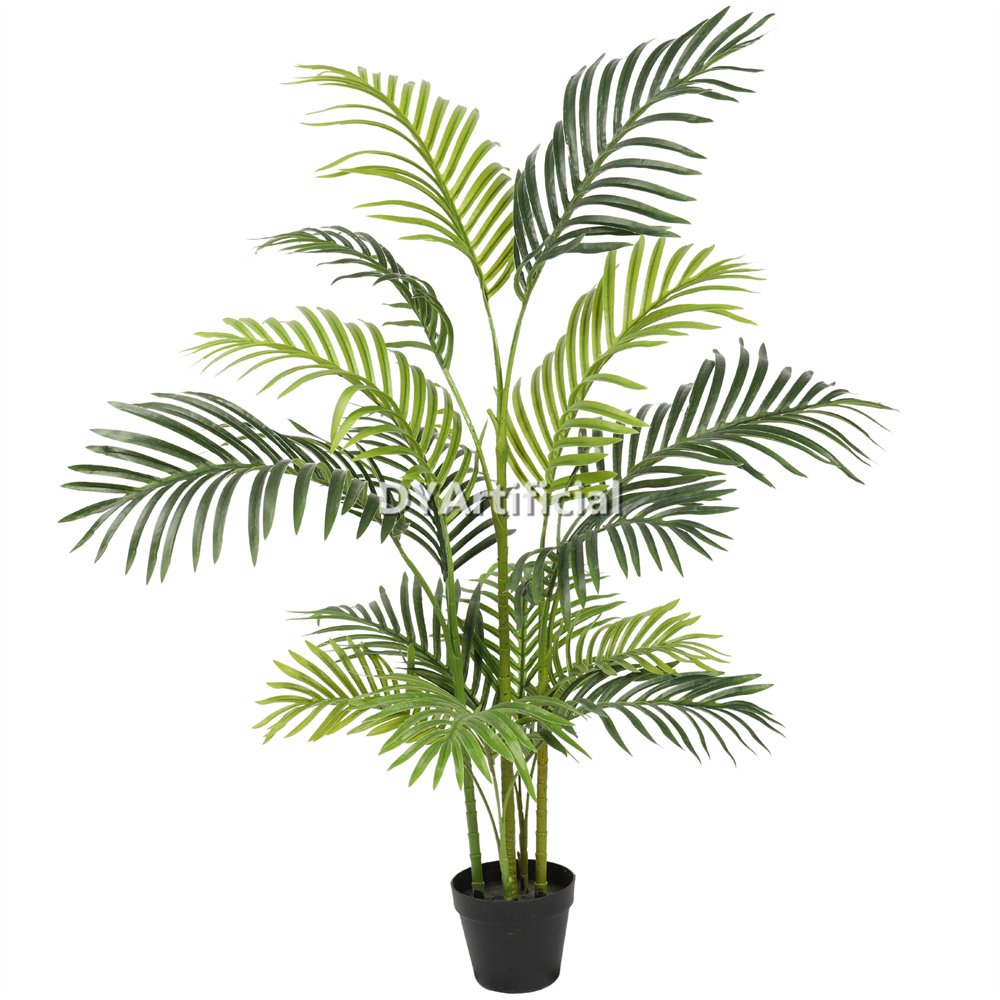 tcb 116 artificial hawaii palm 125cm 5 trunks 14 leaves