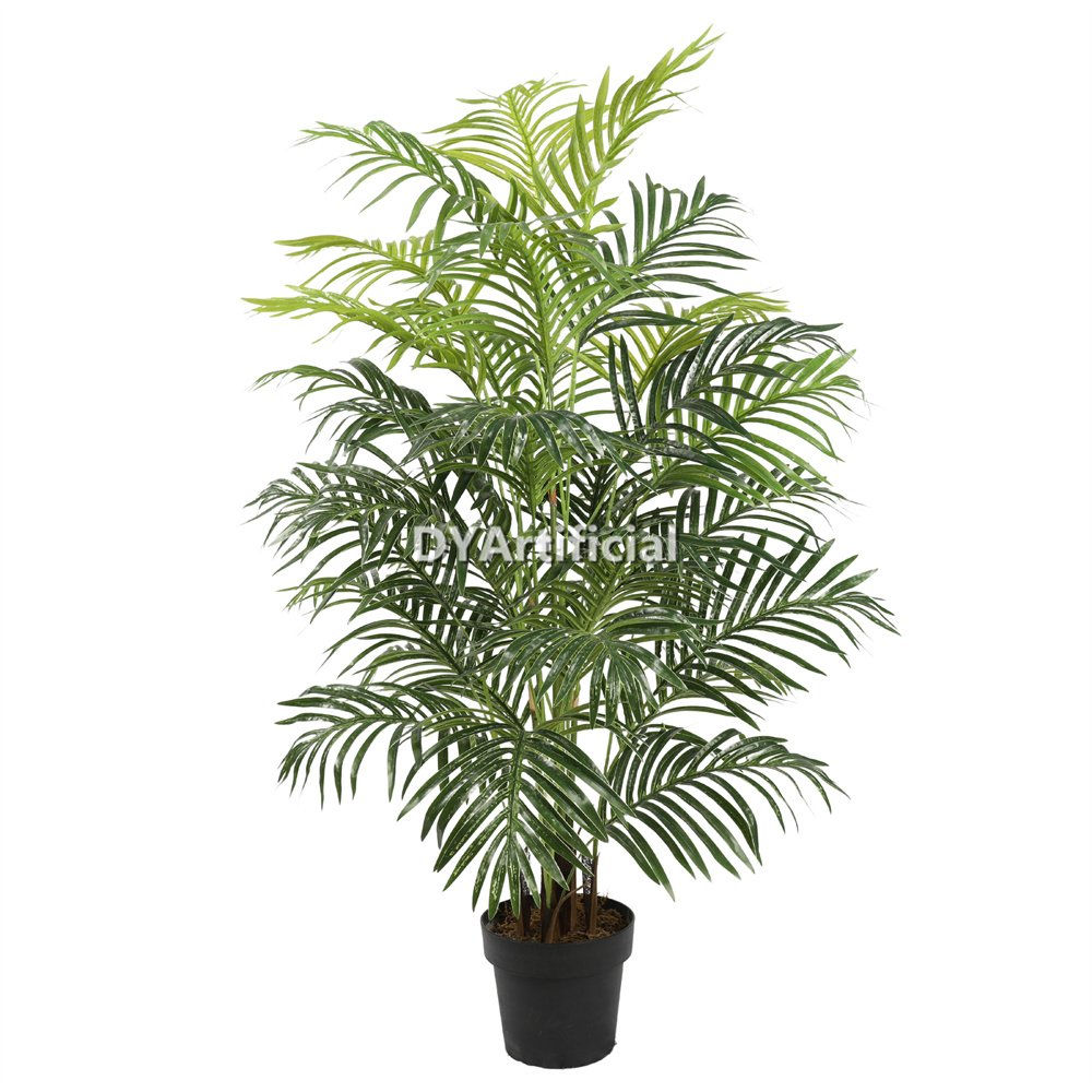 tcb 117 artificial hawaii palm 140cm 7 trunks 11 leaves 1