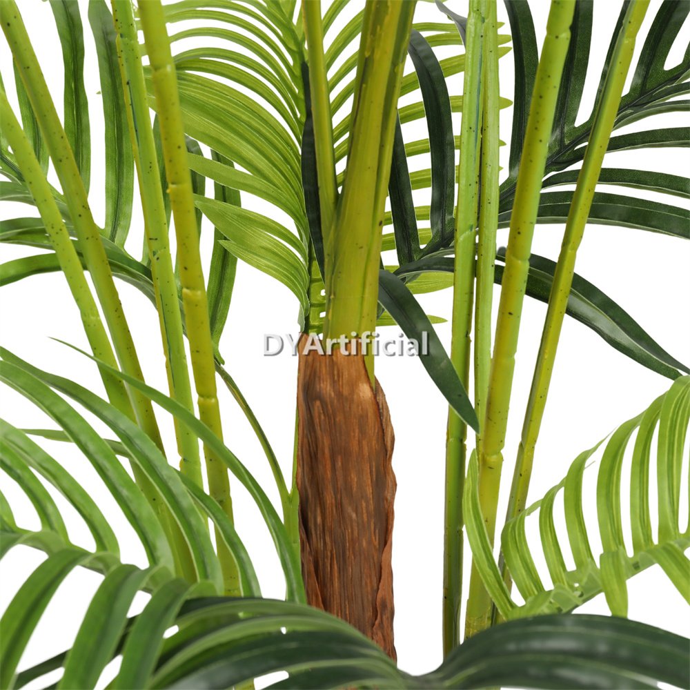 tcb 118 artificial hawaii palm 130cm 5 trunks 15 leaves 2