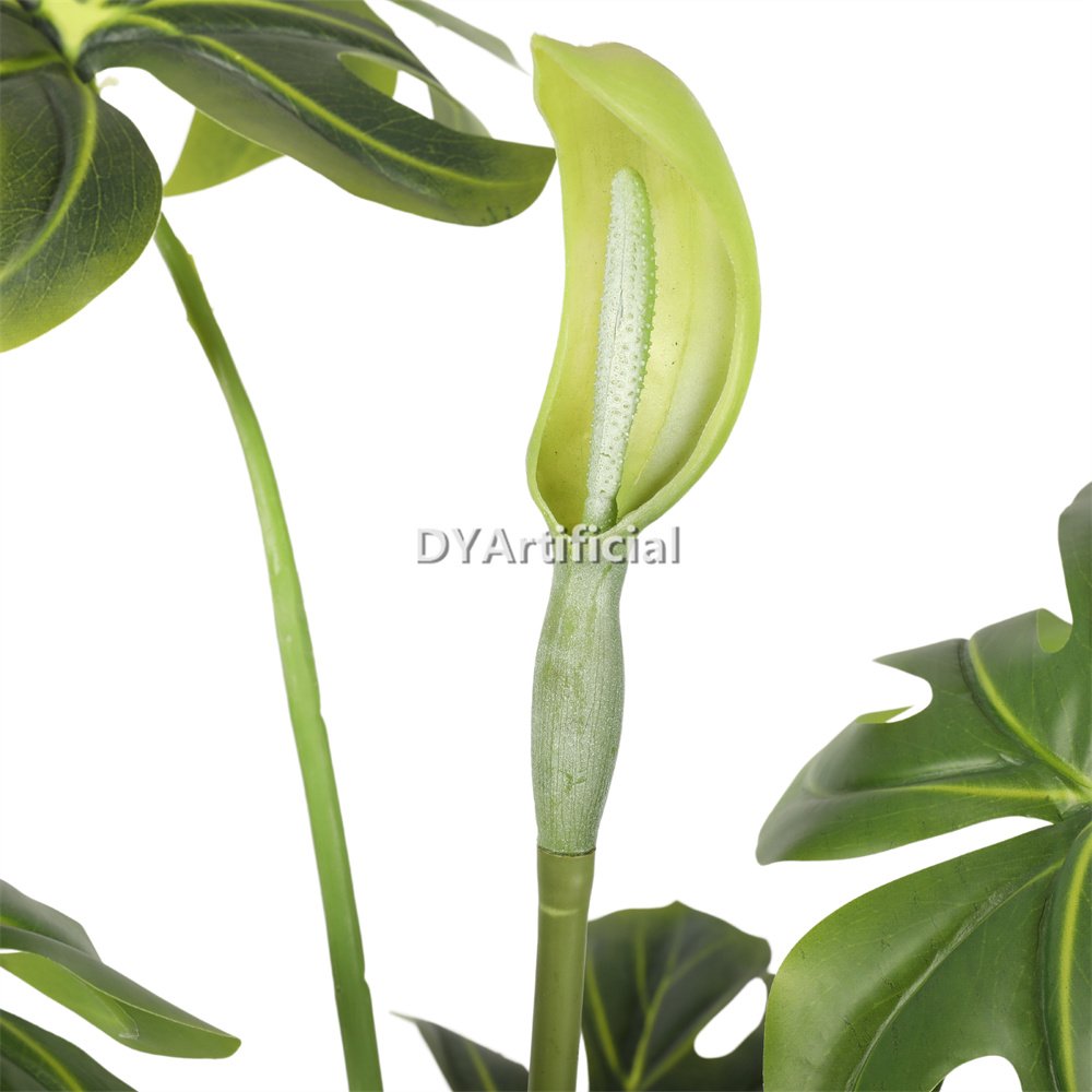tce 163 artificial monstera 150cm 9 leaves 1