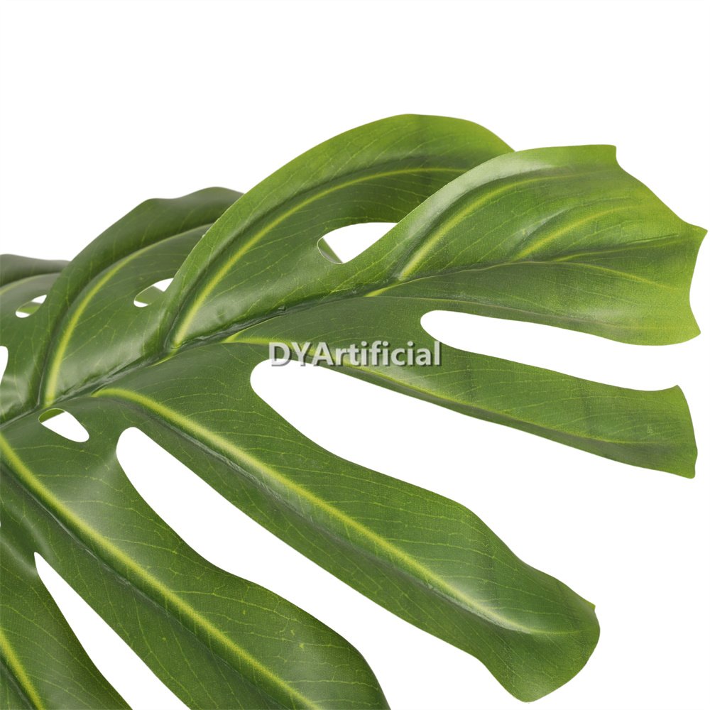 tce 164 artificial monstera 210cm 10 leaves 2