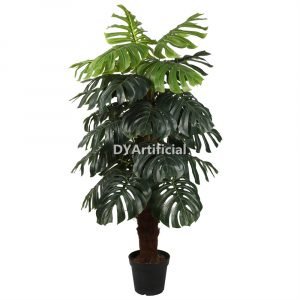 tce 165 artificial monstera palm 27 leaves