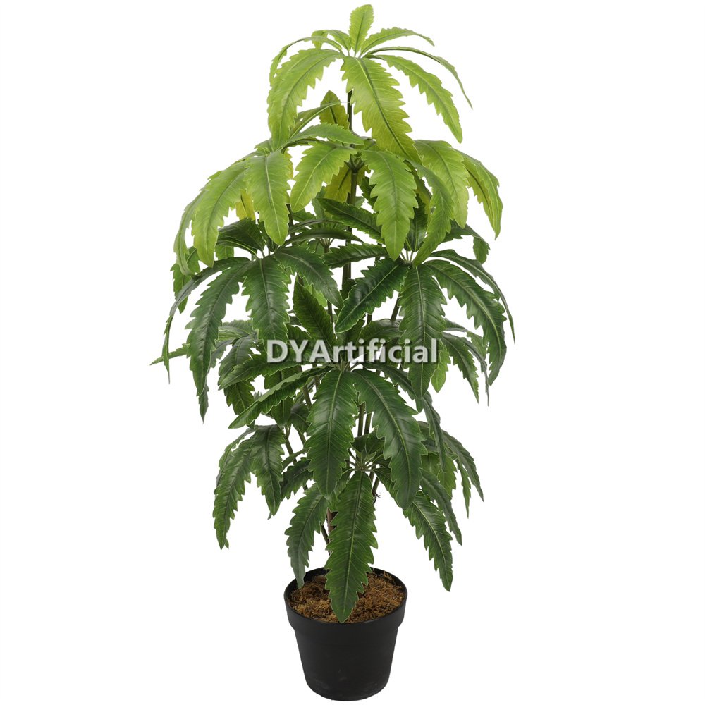 tce 170 artificial dizygotheca plants 90cm green