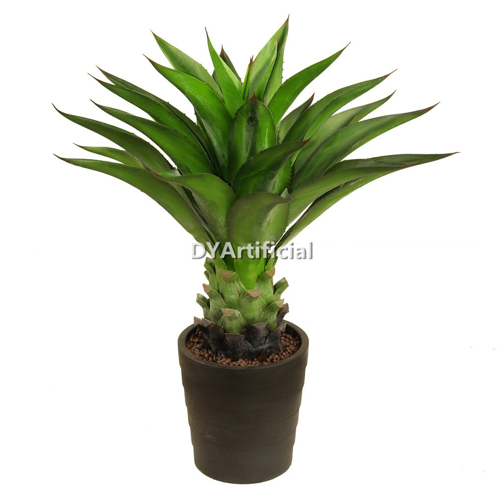 tch 106 artificial crown agave 80cm green