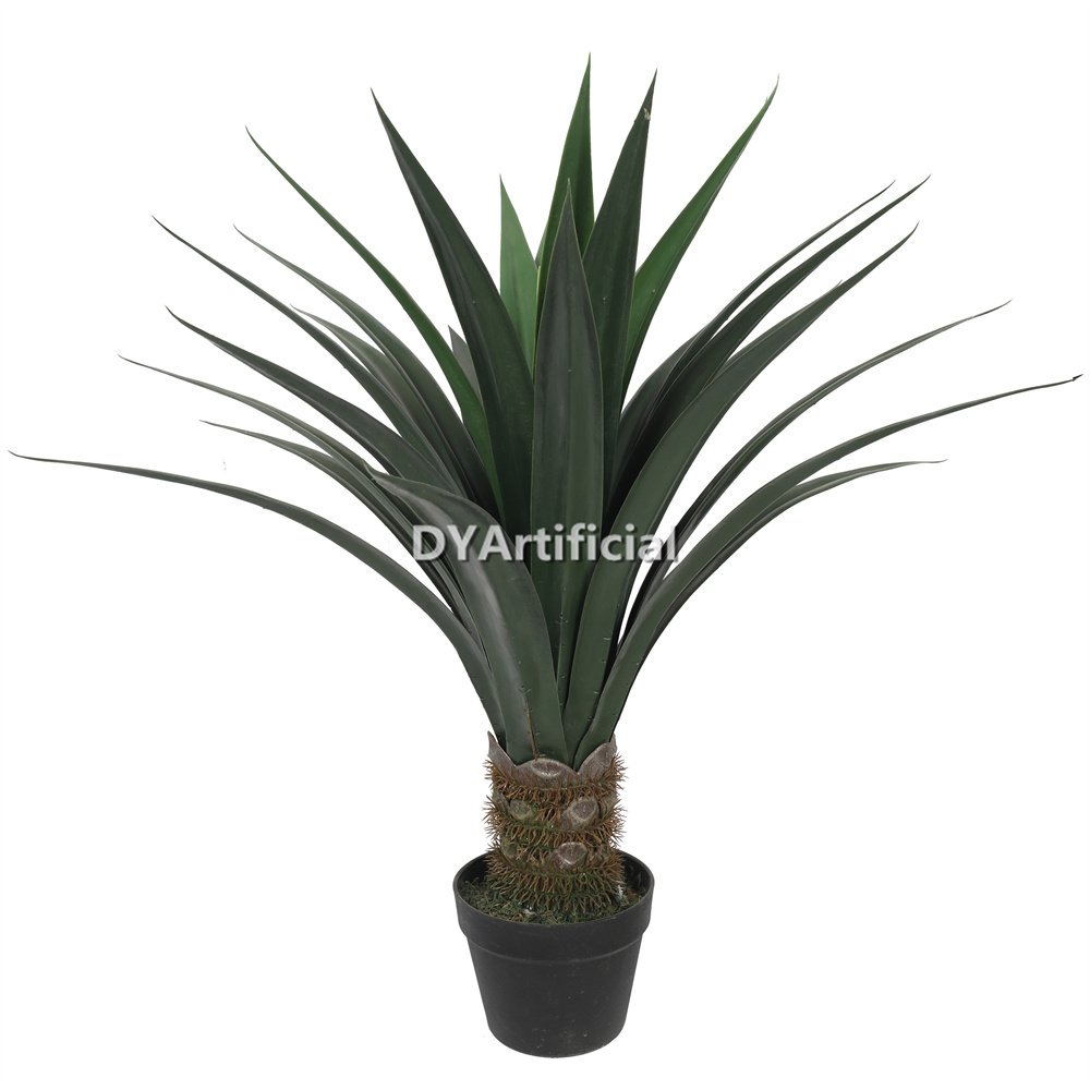 tch 119 green agave 80cm height indoor