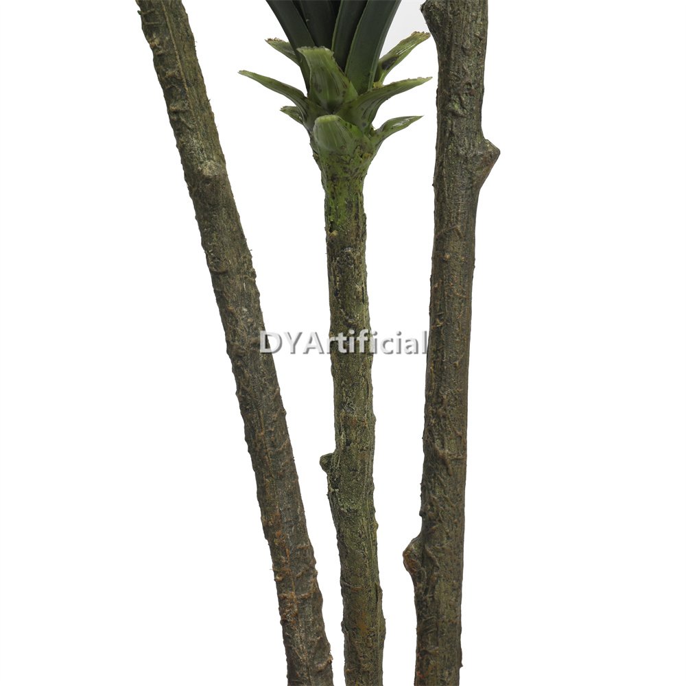 tch 123 artificial yucca elephantipes 160cm height indoor 114 leaves 2