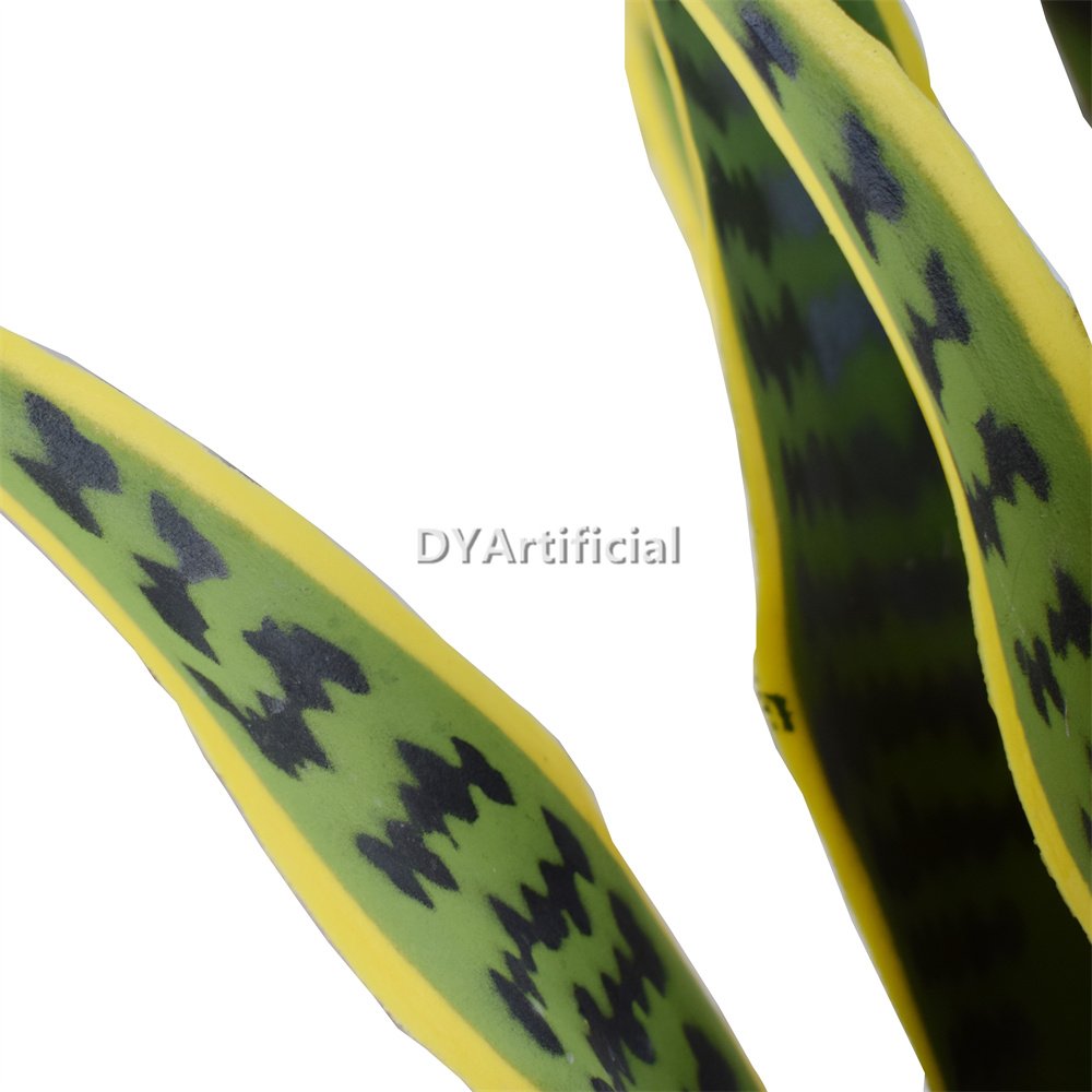 tch 84 artificial yellow tongue 65cm height 2