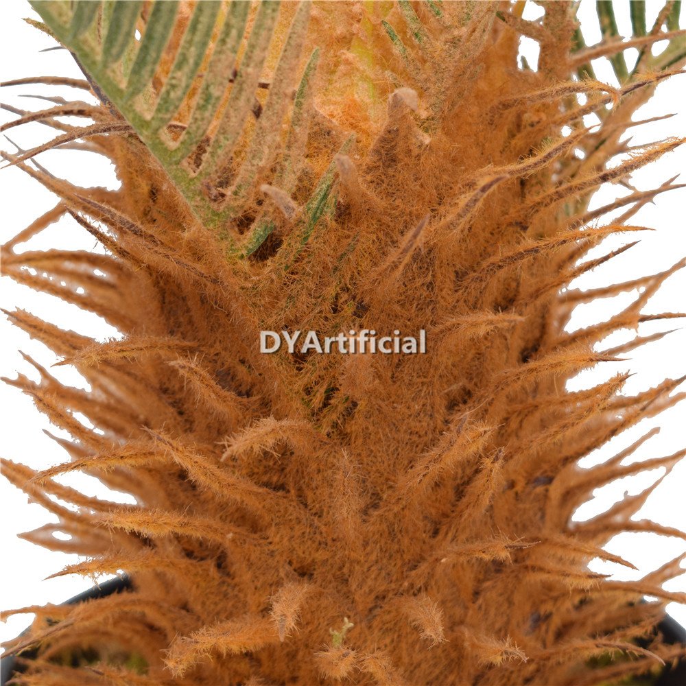 tci 22 70cm height artificial cycas tree indoor 11 leaves 1