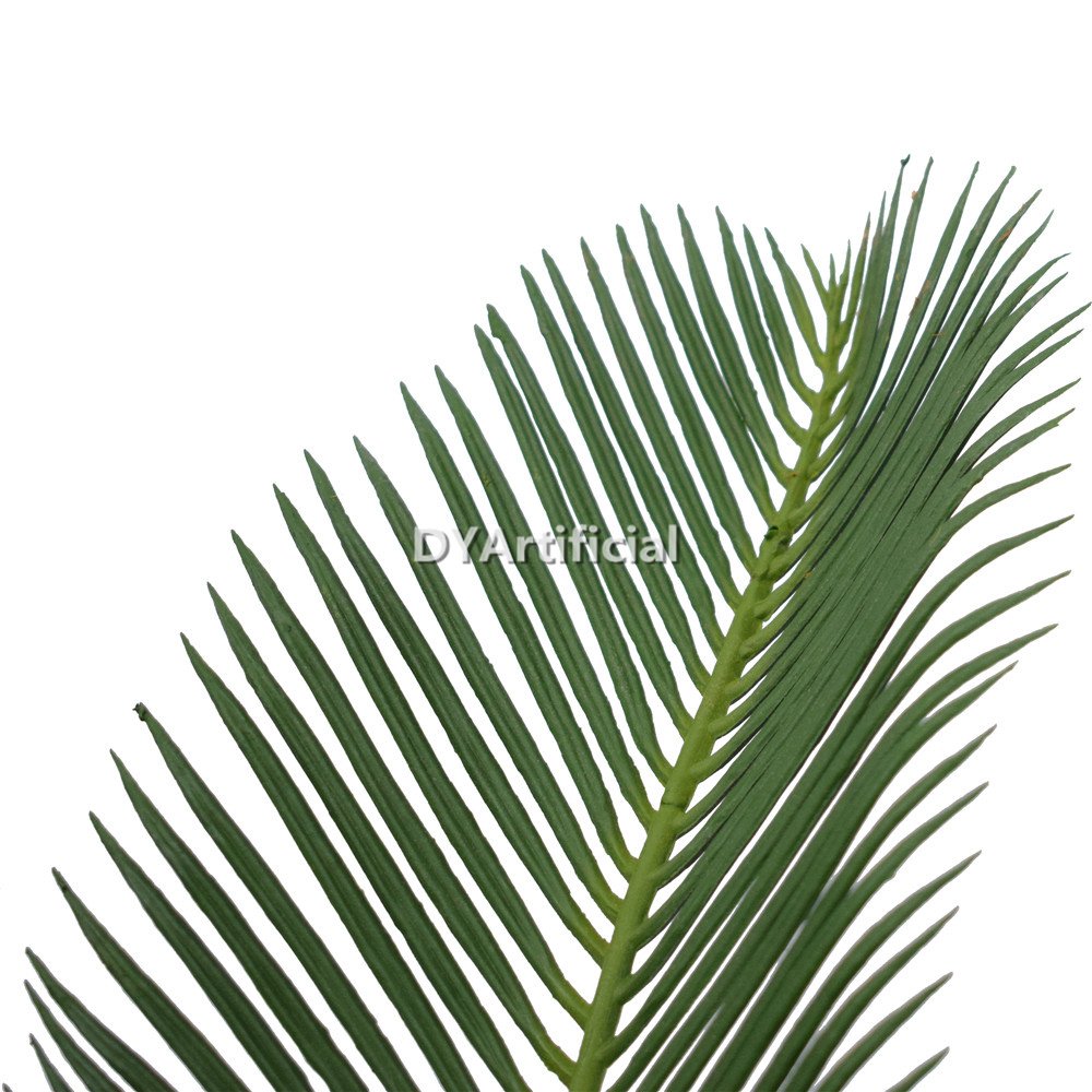 tci 22 70cm height artificial cycas tree indoor 11 leaves 3