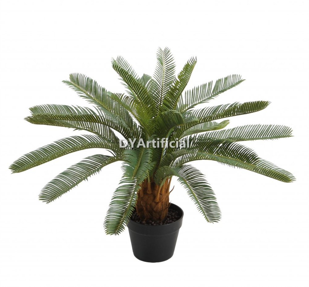 tci 32 70cm height artificial cycas tree indoor