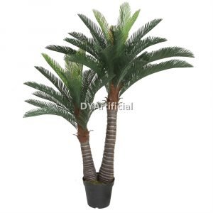 tci 34 150cm height artificial cycas tree indoor