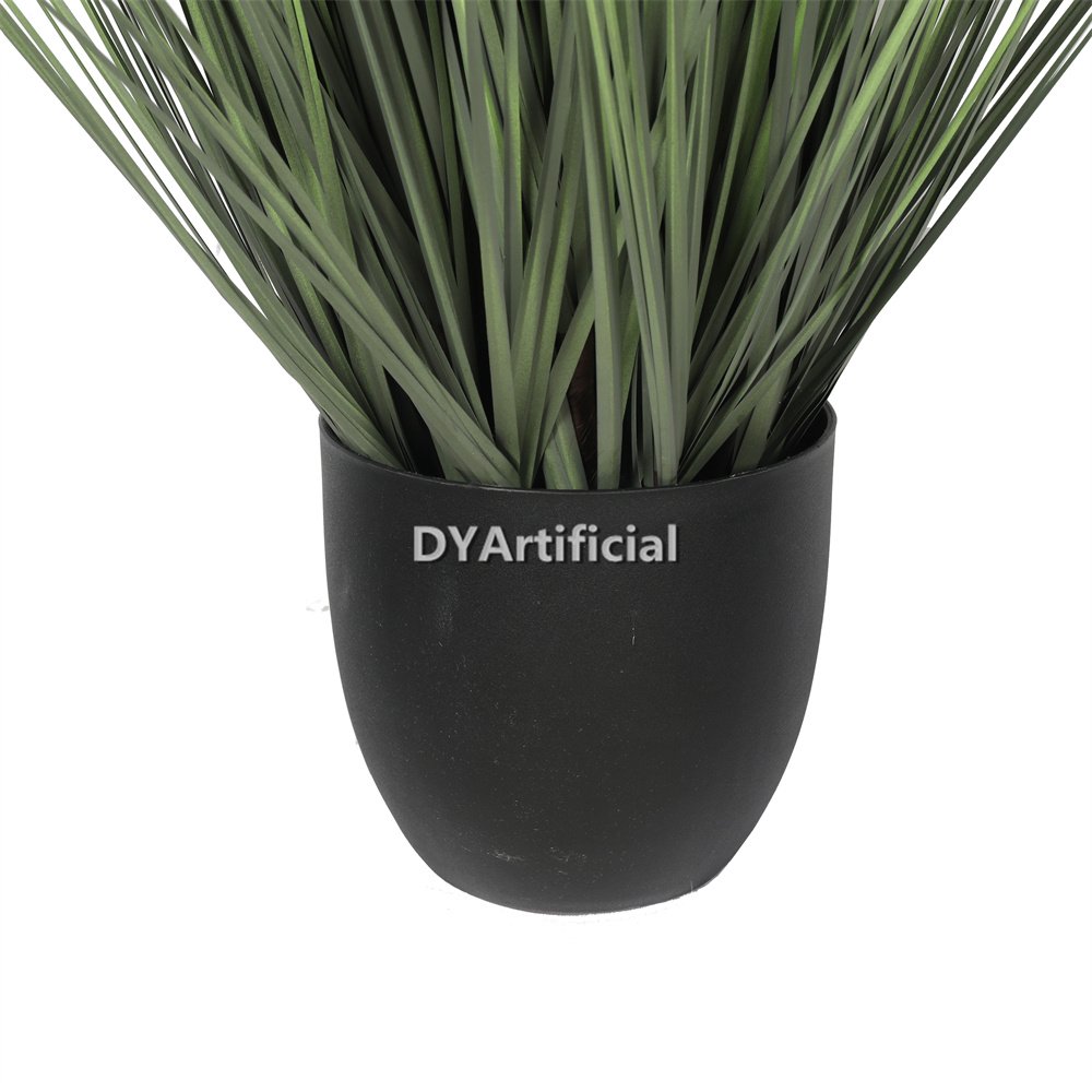 tcj 08 2 artificial potted grass plants spring light green 105cm details 2