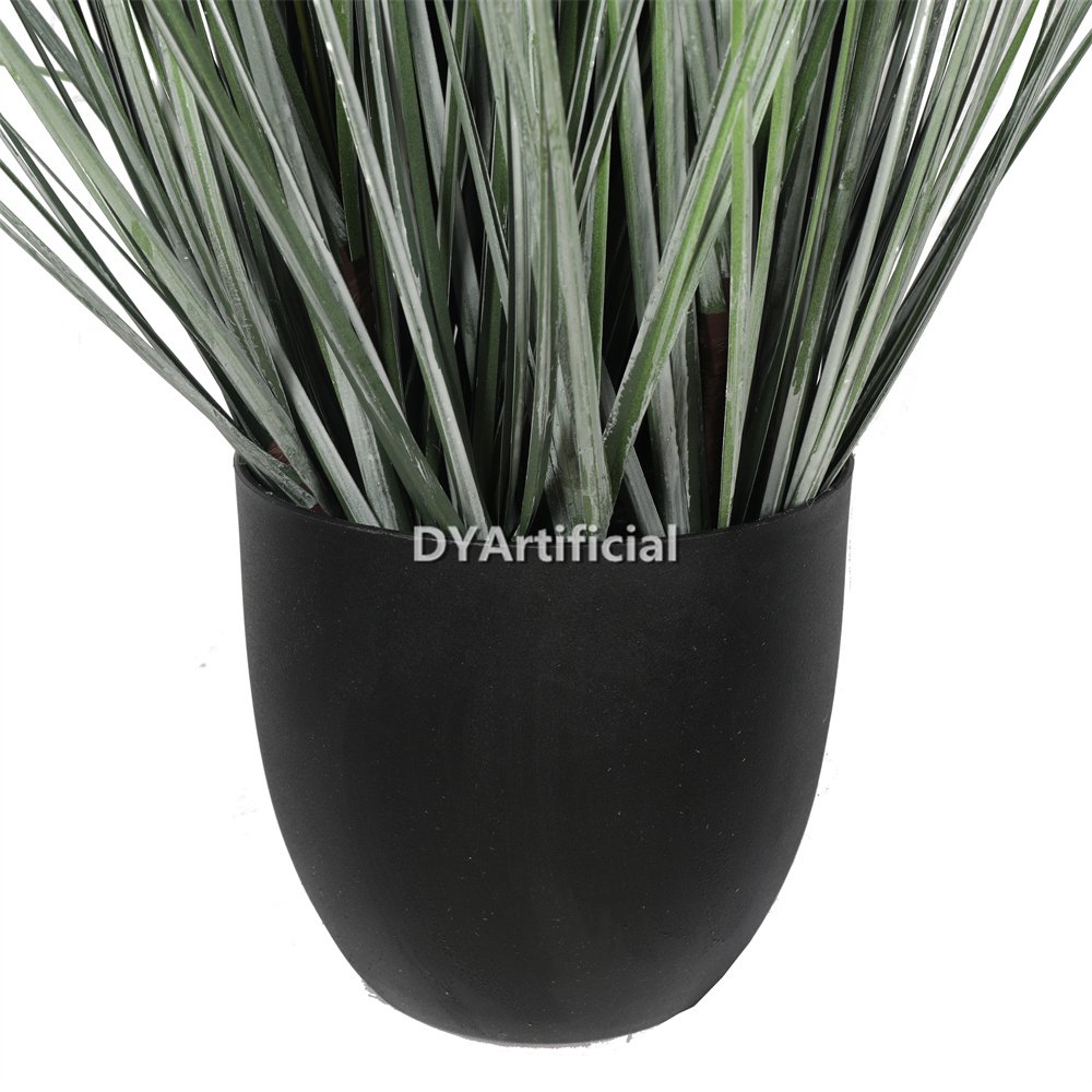 tcj 08 3 artificial potted grass plants early autumn green 105cm details 2