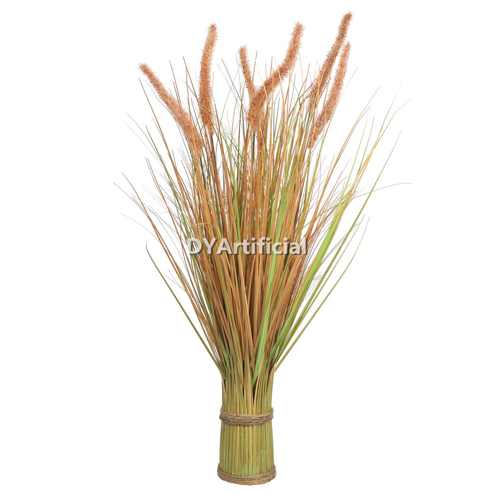 tcj 10 autumn color grass plant without pot 60cm indoor