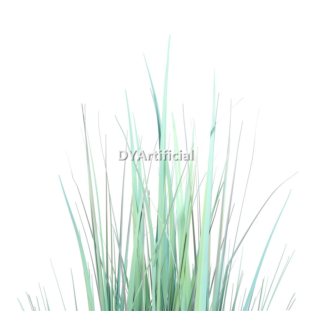 tcj 42 artificial river grass plants 120cm height indoor blue 2