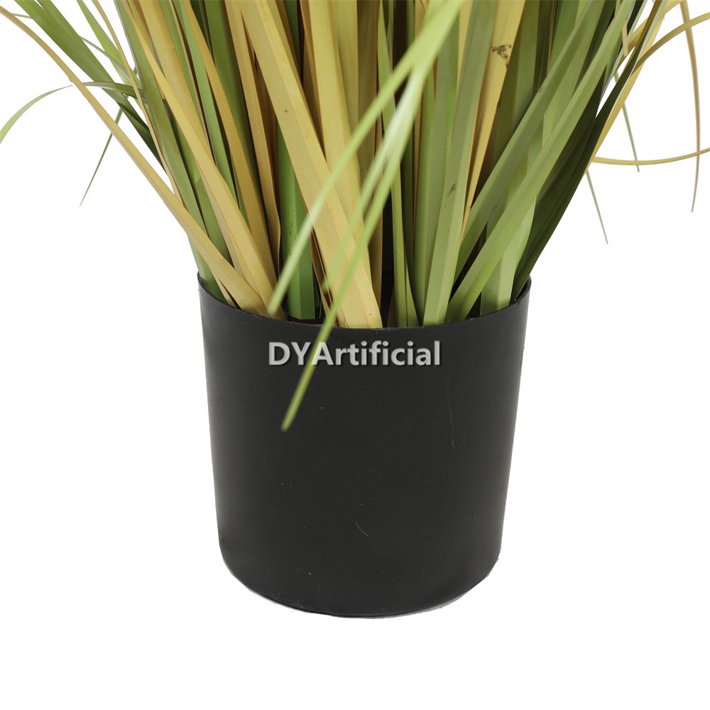tcj 46 artificial pennisetum grass plants yellow 90cm 1