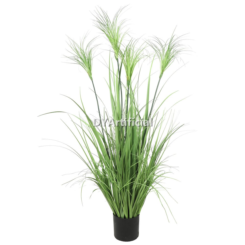 tcj 51 125cm artificial plum grass plants spring