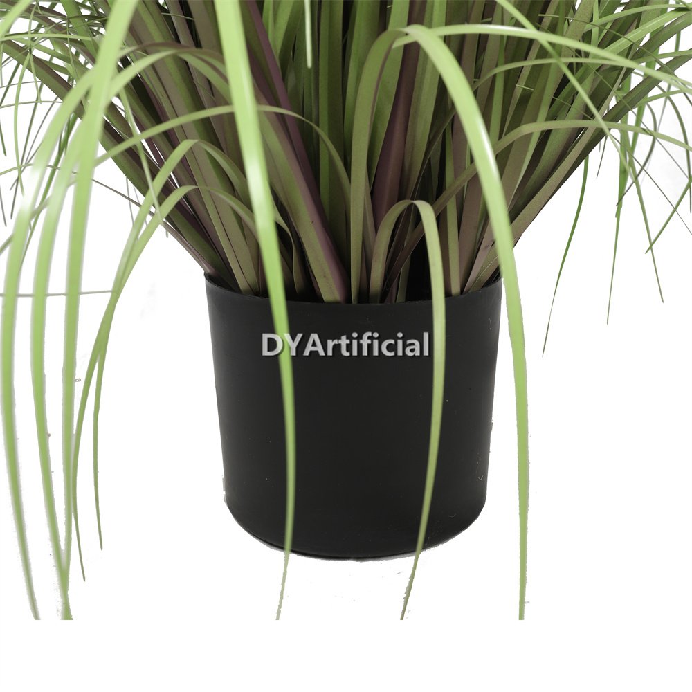 tcj 54 artificial foxtail grass plants brown 120cm 1