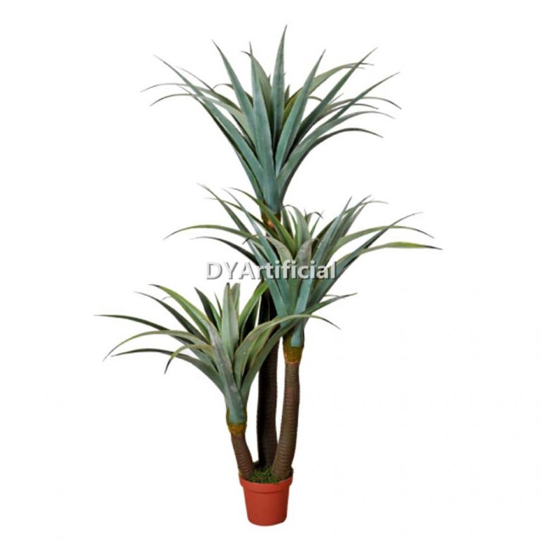 Lifelike Real-touch Artificial Dracaena Happy Plant 180cm