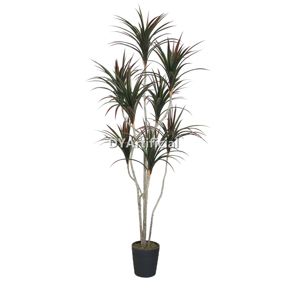 Artificial Classic Yucca Tree Green 125CM Indoor Outdoor - DYArtificial