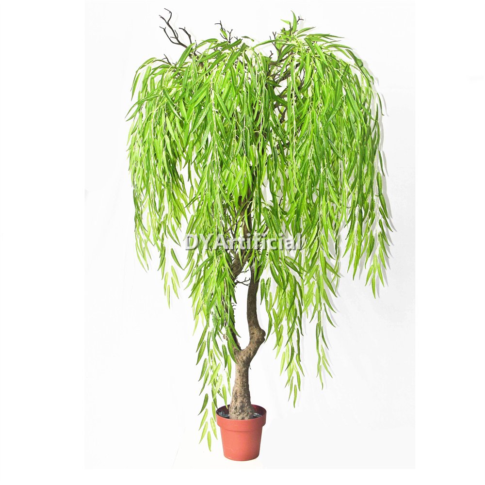 tcn 03 artificial willow tree 170cm green