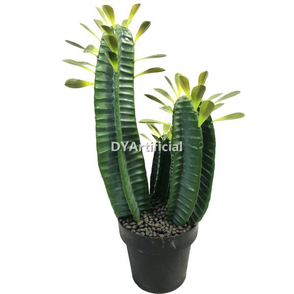 tco a 103 65cm small artificial cactus plants 3 stems indoor