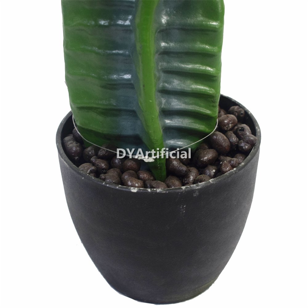 tco a 104 43cm small artificial cactus plants single stem indoor 1