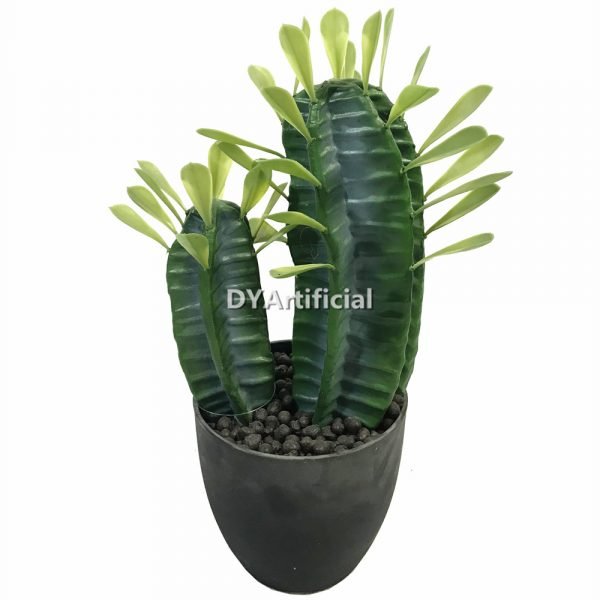 tco a 105 46cm small artificial cactus plants double stems indoor