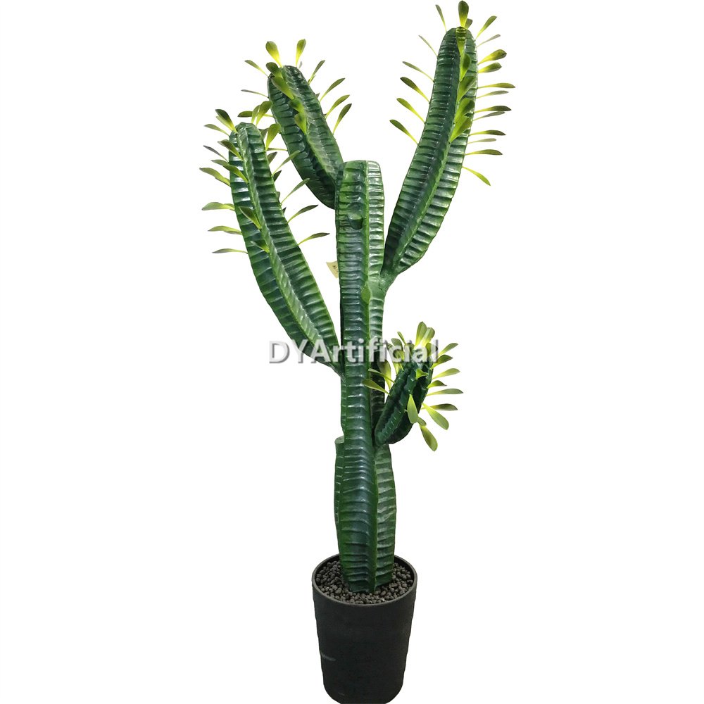 tco a 106 135cm lush cactus artificial plants with foliages indoor