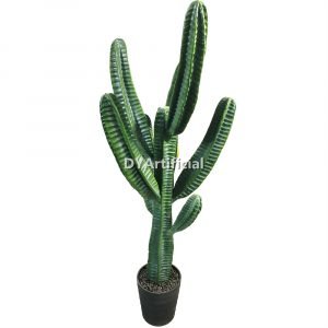 tco a 112 135cm lush cactus artificial plants indoor