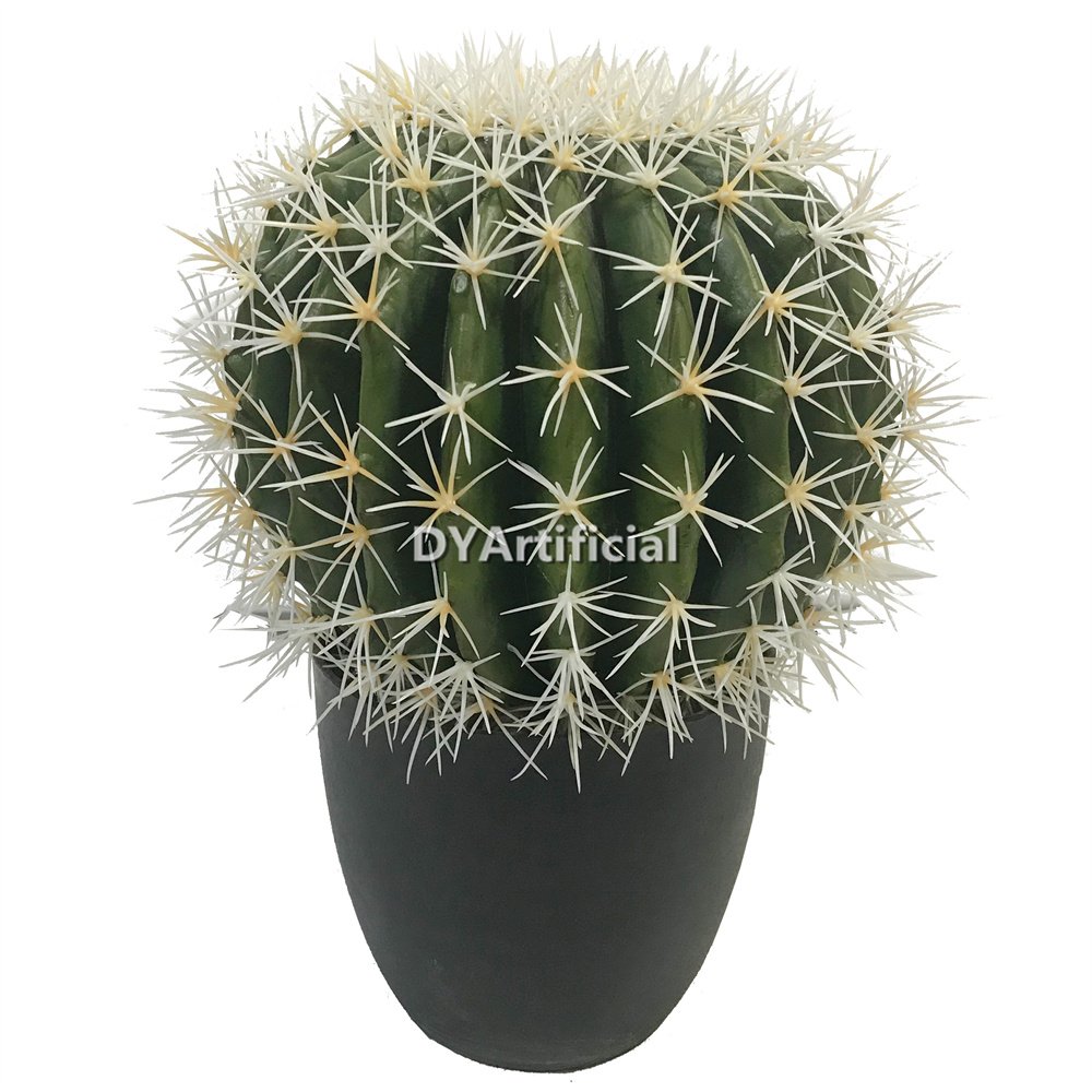tco a 24 52cm height artificial cactus ball plants indoor