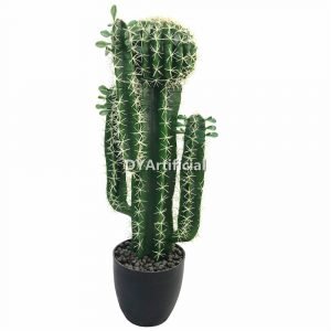 tco a 36 73cm artificial ball cactus light green indoor