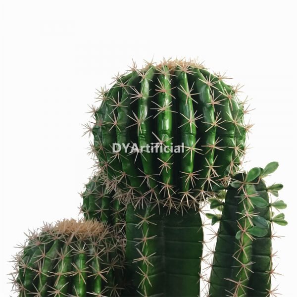 tco a 42 126cm artificial cactus ball tree light green indoor 2