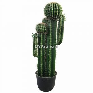 tco a 42 126cm artificial cactus ball tree light green indoor