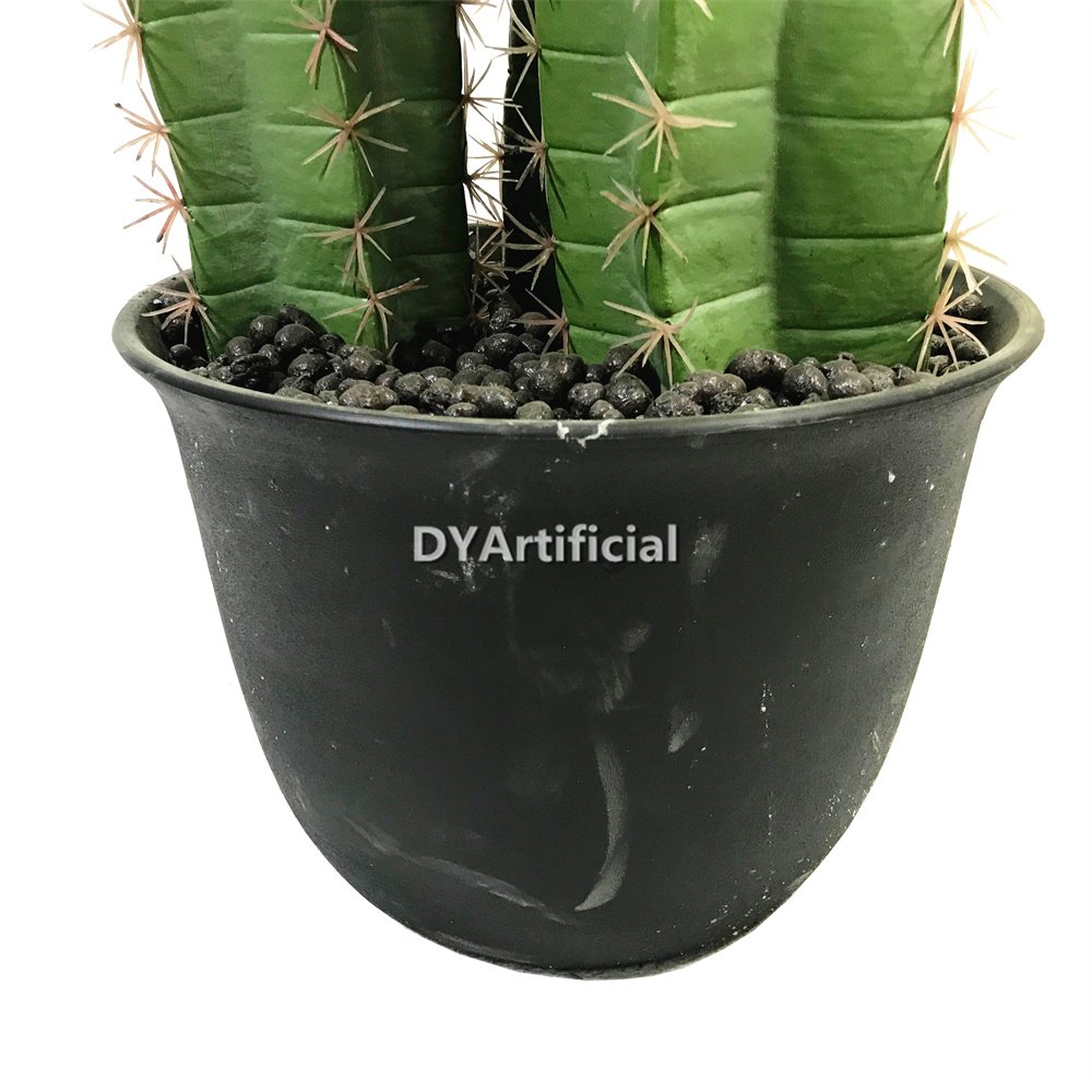 tco a 43 126cm artificial cactus ball tree dark green indoor 1