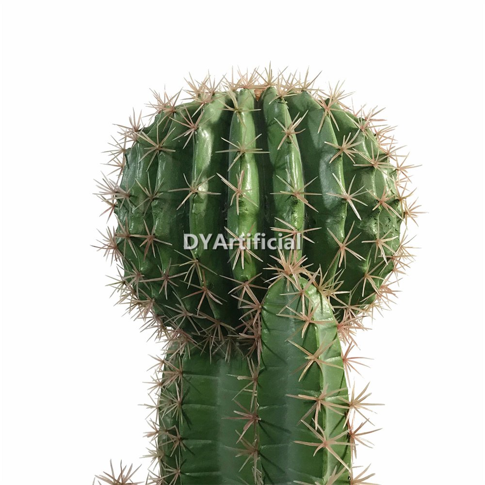 tco a 46 125cm artificial single ball cactus plants light green indoor 2