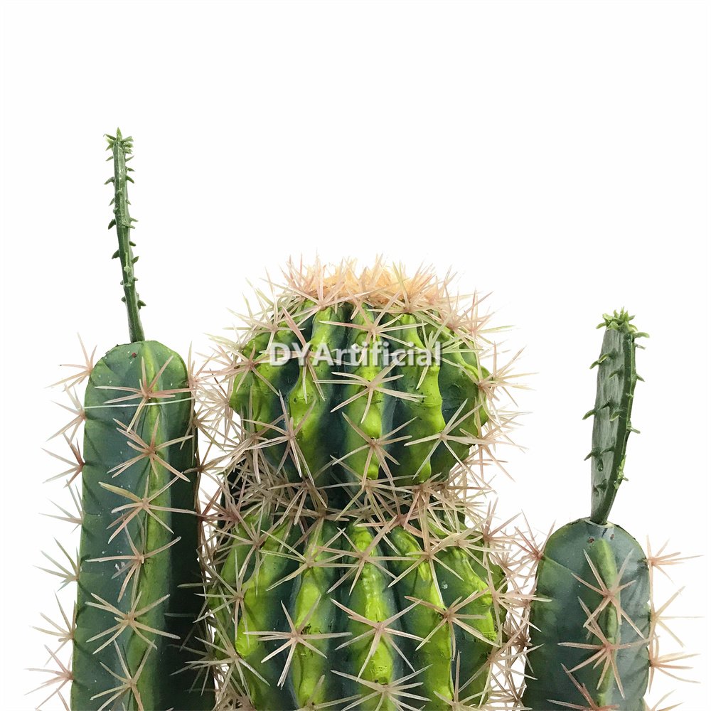 tco a 47 126cm artificial cactus ball tree light green indoor 2