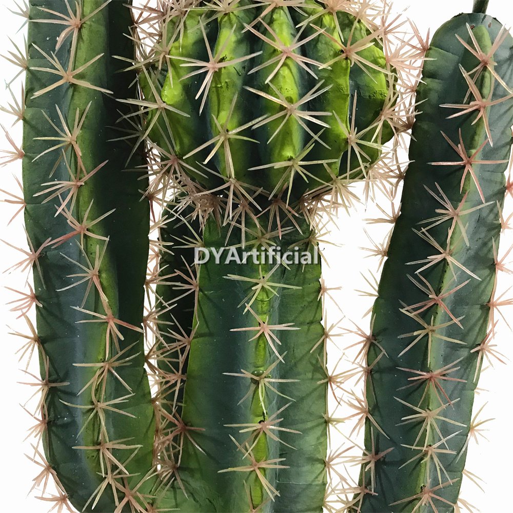 tco a 47 126cm artificial cactus ball tree light green indoor 3