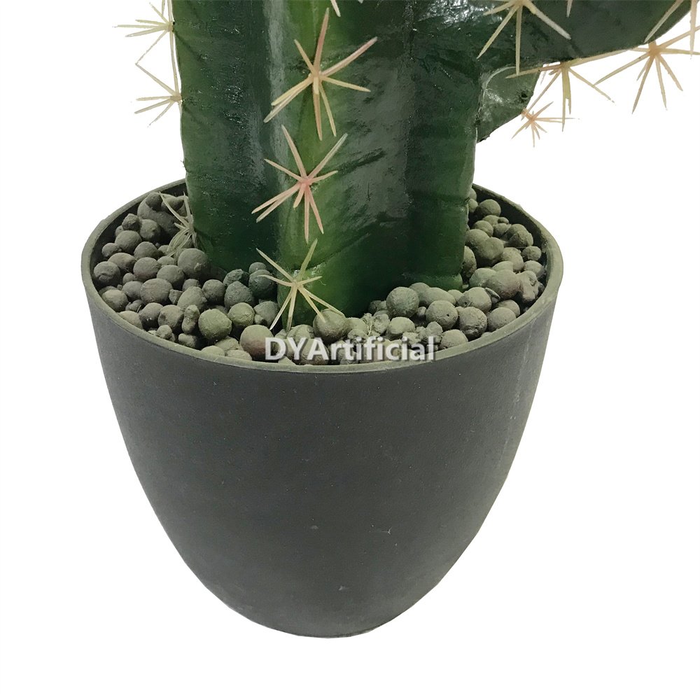 tco a 60 85cm artificial triple white ball cactus plants indoor 3