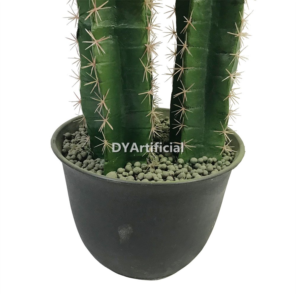 tco a 63 126cm artificial cactus white ball tree indoor 3