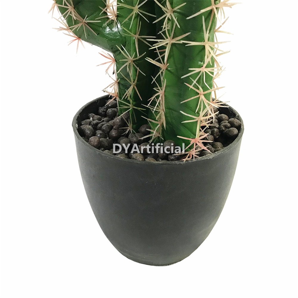tco a 66 80cm 4 stems with foliages artificial cactus plants indoor 1