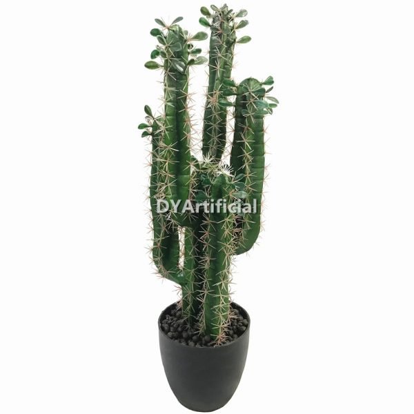 tco a 66 80cm 4 stems with foliages artificial cactus plants indoor